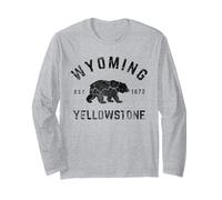Yellowstone National Park Long Sleeve T-Shirt
