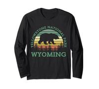 Yellowstone National Park Long Sleeve T-Shirt