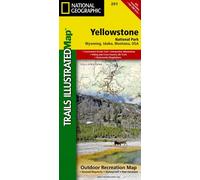 Yellowstone National Park Map