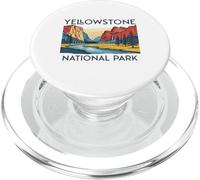 Yellowstone National Park PopSockets PopGrip for MagSafe
