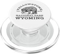 Yellowstone National Park PopSockets PopGrip for MagSafe
