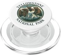 Yellowstone National Park PopSockets PopGrip for MagSafe