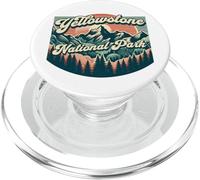 Yellowstone National Park PopSockets PopGrip for MagSafe