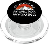 Yellowstone National Park PopSockets PopGrip for MagSafe