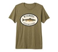Yellowstone National Park Premium T-Shirt