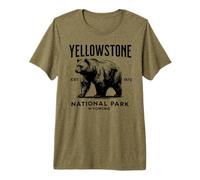 Yellowstone National Park Premium T-Shirt