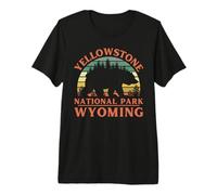 Yellowstone National Park Premium T-Shirt