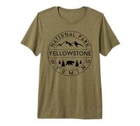 Yellowstone National Park Premium T-Shirt