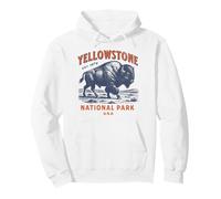 Yellowstone National Park Pullover Hoodie