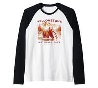Yellowstone National Park Raglan Baseball Tee