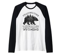 Yellowstone National Park Raglan Baseball Tee