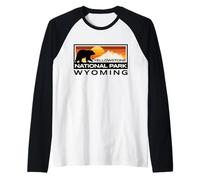 Yellowstone National Park Raglan Baseball Tee