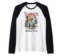 Yellowstone National Park Raglan Baseball Tee