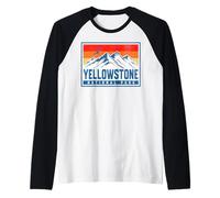 Yellowstone National Park Raglan Baseball Tee