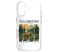 Yellowstone National Park Scenic Wilderness Bison Case for iPhone 17