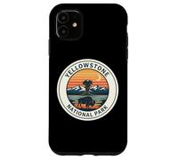 Yellowstone National Park Souvenir Memorabilia Yellow Stone Case for iPhone 11
