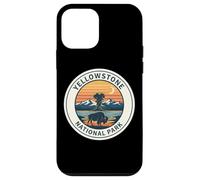 Yellowstone National Park Souvenir Memorabilia Yellow Stone Case for iPhone 12 mini