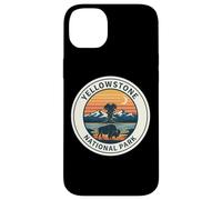 Yellowstone National Park Souvenir Memorabilia Yellow Stone Case for iPhone 14 Plus