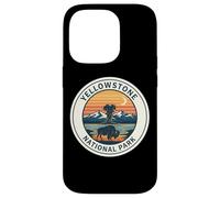 Yellowstone National Park Souvenir Memorabilia Yellow Stone Case for iPhone 14 Pro