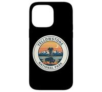Yellowstone National Park Souvenir Memorabilia Yellow Stone Case for iPhone 14 Pro Max
