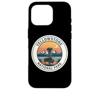 Yellowstone National Park Souvenir Memorabilia Yellow Stone Case for iPhone 16 Pro
