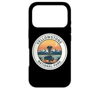 Yellowstone National Park Souvenir Memorabilia Yellow Stone Case for iPhone 17 Pro