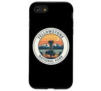 Yellowstone National Park Souvenir Memorabilia Yellow Stone Case for iPhone SE (2020) / 7/8
