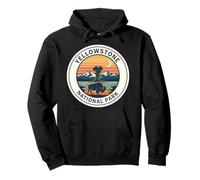 Yellowstone National Park Souvenir Memorabilia Yellow Stone Pullover Hoodie