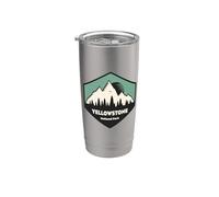 Yellowstone National Park Stainless Steel Insulated Tumbler
