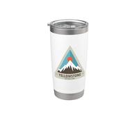 Yellowstone National Park Stainless Steel Insulated Tumbler