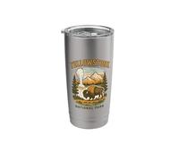 Yellowstone National Park Stainless Steel Insulated Tumbler