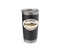 Yellowstone National Park Stainless Steel Insulated Tumbler
