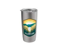 Yellowstone National Park Stainless Steel Insulated Tumbler