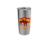 Yellowstone National Park Stainless Steel Insulated Tumbler