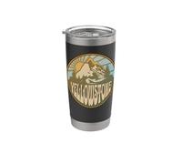 Yellowstone National Park Stainless Steel Insulated Tumbler