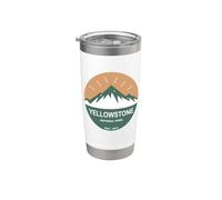 Yellowstone National Park Stainless Steel Insulated Tumbler
