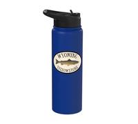 Yellowstone National Park Stainless Steel Insulated Water Bottle