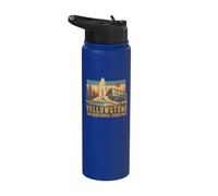 Yellowstone National Park Stainless Steel Insulated Water Bottle