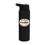 Yellowstone National Park Stainless Steel Insulated Water Bottle