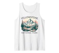Yellowstone National Park Tank Top
