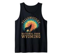 Yellowstone National Park Tank Top