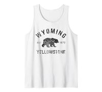Yellowstone National Park Tank Top