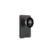Yellowstone National Park Vintage Sunset Retro Hiking Camp PopSockets PopWallet for MagSafe