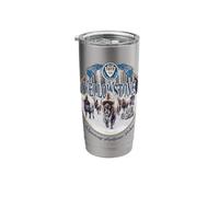 Yellowstone National Park Wild Buffalo Souvenir Stainless Steel Insulated Tumbler