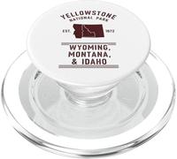 Yellowstone National Park Wyoming Montana Idaho PopSockets PopGrip for MagSafe