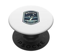 Yellowstone National Park Wyoming Mountain Camping Hiking PopSockets Adhesive PopGrip