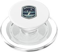 Yellowstone National Park Wyoming Mountain Camping Hiking PopSockets PopGrip for MagSafe