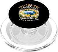 Yellowstone National Park | Wyoming | Outdoor Hiking PopSockets PopGrip for MagSafe