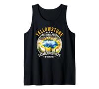 Yellowstone National Park | Wyoming | Outdoor Hiking Tank Top