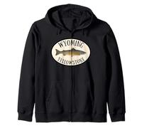 Yellowstone National Park Zip Hoodie